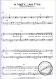 Notenbild für BOE 7711 - A FINE COLLECTION OF 40 PIANO SONGS