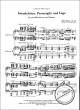 Notenbild für BOTE 0390 - INTRODUKTION PASSACAGLIA + FUG