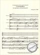 Notenbild für BOTE 1495 - CONCERTINO 1983