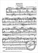 Notenbild für BP 2384 - SONATE 14 C-DUR OP 165