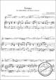 Notenbild für BP 1222 - SONATE A-MOLL