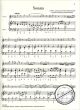 Notenbild für BP 2630 - SONATE B-DUR