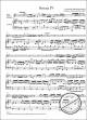 Notenbild für BP 813 - SONATE E-MOLL BWV 528