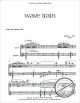 Notenbild für BRIXTON 343 - WAVE TRAIN