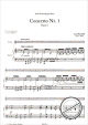 Notenbild für BUTORAC -L097-G - KONZERT 1 OP 1