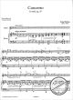 Notenbild für BUTORAC -R025-G - CONCERTINO H-MOLL OP 35