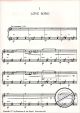 Notenbild für BVP 1016 - 3 SIMPLE SONGS WITHOUT WORDS OP 41