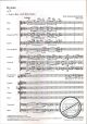 Notenbild für CARUS 40166-00 - HYMNE OP 96 - 3 GEISTLICHE LIEDER + FUGE