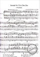 Notenbild für CARUS 50154 - SONATE 12 DES-DUR OP 154