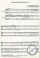 Notenbild für CARUS 51613 - Variationen in F F-Dur KV 613 (1893 (arr)) über das Lied 
