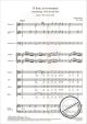 Notenbild für CARUS 51993-00 - O JESU TE INVOCAMUS HOB 24A:6/8B