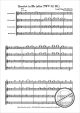Notenbild für CCBN 18011 - QUARTETT B-DUR TWV 52/B1