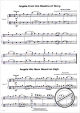 Notenbild für CF -BF90 - COMPATIBLE CHRISTMAS DUETS FOR STRINGS
