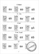 Notenbild für CF -GT102 - THE QUICK CHORD BOOK