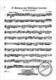 Notenbild für CF -O1834 - 27 MELODIOUS & RHYTHMICAL EXERCISES