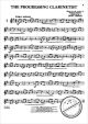 Notenbild für CF -O4766 - THE PROGRESSING CLARINETIST