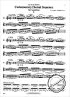 Notenbild für CF -O5481 - CONTEMPORARY CHORDAL SEQUENCES