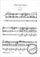 Notenbild für CH 02910 - 3 EASY PIECES