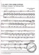 Notenbild für CH 81807 - LULLABY FOR ANNE SOPHIE