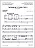 Notenbild für CHELDAR 40 - VARIATIONS SUR CHRISTUS VINCIT