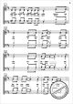 Notenbild für CHORUS -G-W-10 - WEISSER WINTERWALD (WINTER WONDERLAND)