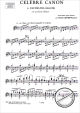 Notenbild für COMBRE -P3548 - KANON D-DUR (CELEBRE CANON)