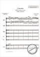 Notenbild für CON 165 - CONCERTO GROSSO D-MOLL OP 3/11 RV 565 F 4/11 T 416