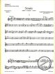 Notenbild für CON 31 - SONATE A-MOLL OP 34/6