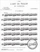 Notenbild für COST 1137 - L'ART DU VIOLON