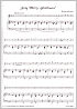 Notenbild für CRAMER 90654 - A jazzy christmas time