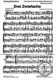Notenbild für DENN 1886 - 3 ZWIEFACHE