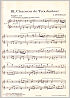 Notenbild für DF 14040-03 - Chans troubador