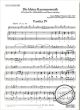 Notenbild für DM 1286 - DIE KLEINE KAMMERMUSIK (6 PARTITEN  2)