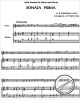 Notenbild für DM 13 - SONATA PRIMA (1) + SONATA SECON