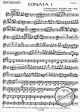 Notenbild für DM 251-VL1 - SONATE 1 G-DUR (6 SONATEN)