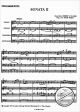 Notenbild für DM 252-P - SONATE 2 A-DUR (6 SONATEN)