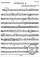 Notenbild für DM 252-VC - SONATE 2 A-DUR (6 SONATEN)
