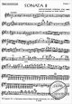 Notenbild für DM 252-VL1 - SONATE 2 A-DUR (6 SONATEN)