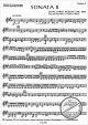 Notenbild für DM 252-VL2 - SONATE 2 A-DUR (6 SONATEN)