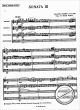 Notenbild für DM 253-P - SONATE 3 C-DUR (6 SONATEN)