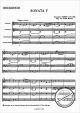 Notenbild für DM 255-P - SONATE 5 ES-DUR (6 SONATEN)