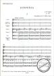 Notenbild für DM 38-P - SINFONIA G-MOLL