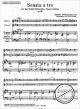 Notenbild für DM 441 - SONATE A TRE H-MOLL OP 1/9