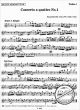 Notenbild für DM 94-ST - CONCERTO A QUATTRO 1 G-MOLL