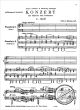 Notenbild für DO 01901 - KONZERT E-MOLL OP 5 - KLAV ORCH