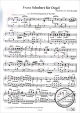 Notenbild für DO 02489 - FRANZ SCHUBERT FUER ORGEL