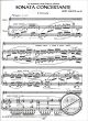 Notenbild für DO 03213 - SONATE CONCERTANTE OP 65