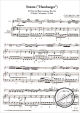 Notenbild für DOWANI 5016 - HAMBURGER SONATE G-DUR WQ 133