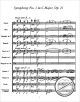 Notenbild für DP 26033-X - SINFONIEN 1 2 3 4