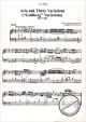 Notenbild für DP 49070-X - GOLDBERG VARIATIONS AND OTHER BACH TRANSCRIPTIONS FOR SOLO PIANO